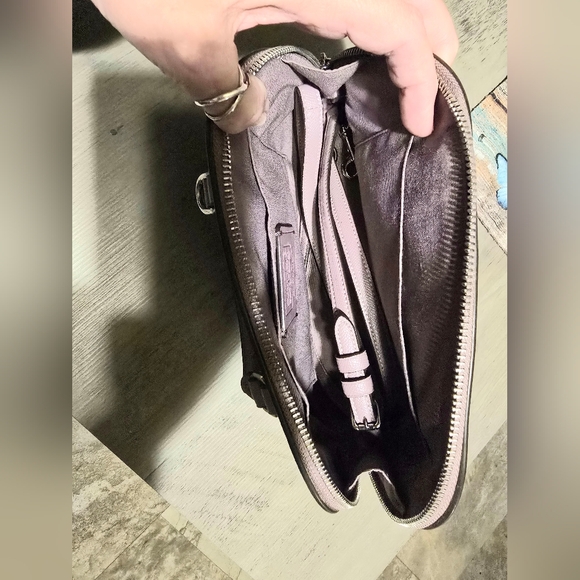 Coach Crossbody Bag in Lavender. Sierra With Silver Tone Hardware - Picture 3 of 4